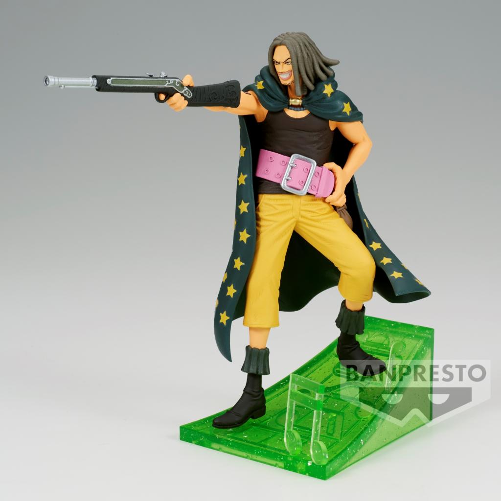 ONE PIECE FILM RED - Yasopp - Figure Senkozekkei 12cm