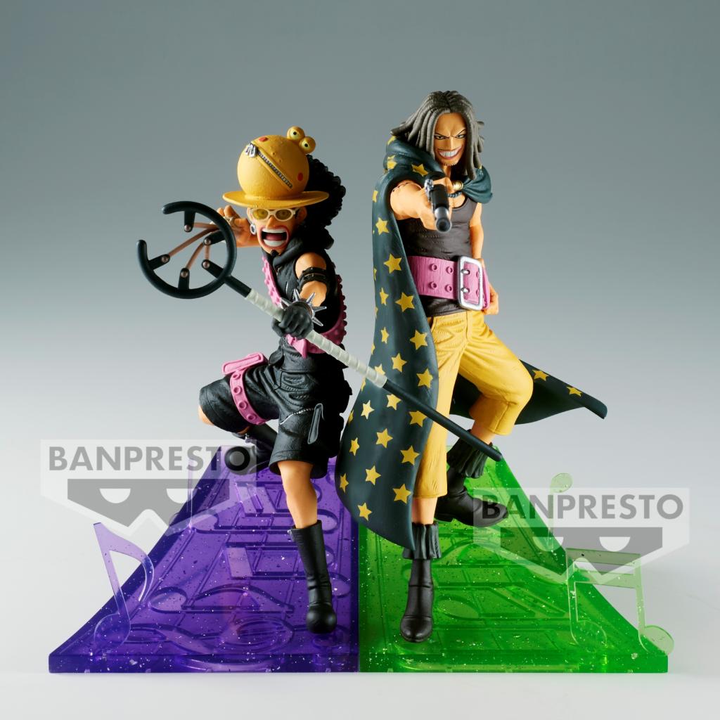 ONE PIECE FILM RED - Yasopp - Figure Senkozekkei 12cm