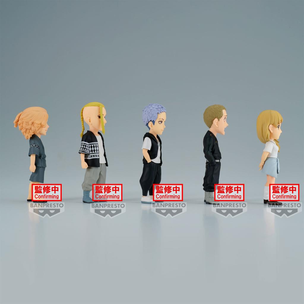 TOKYO REVENGERS - WCF Battle of August 3rd 2 - Assortiments 12 Fig 7cm