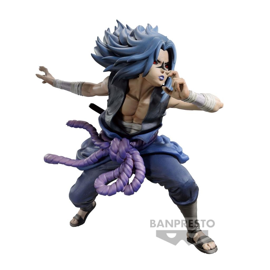 NARUTO SHIPPUDEN - Uchiha Sasuke - Figure Colosseum 11cm