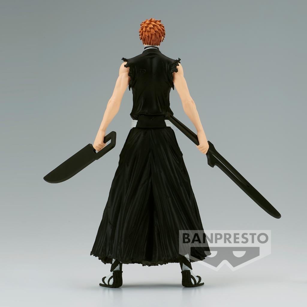 BLEACH - Ichigo Kurosaki - Figure Solid And Souls 17cm