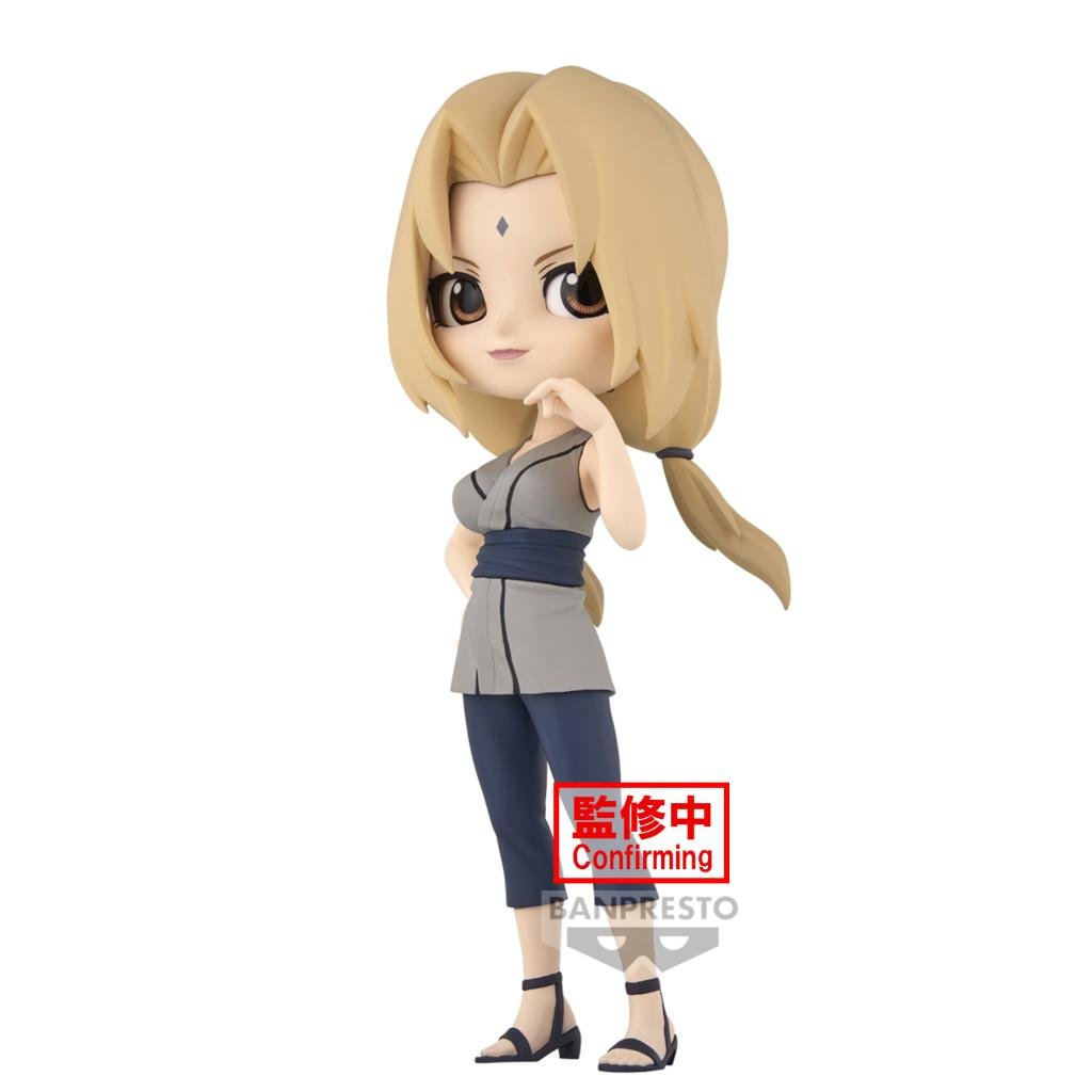 NARUTO SHIPPUDEN - Tsunade - Q Posket 14cm