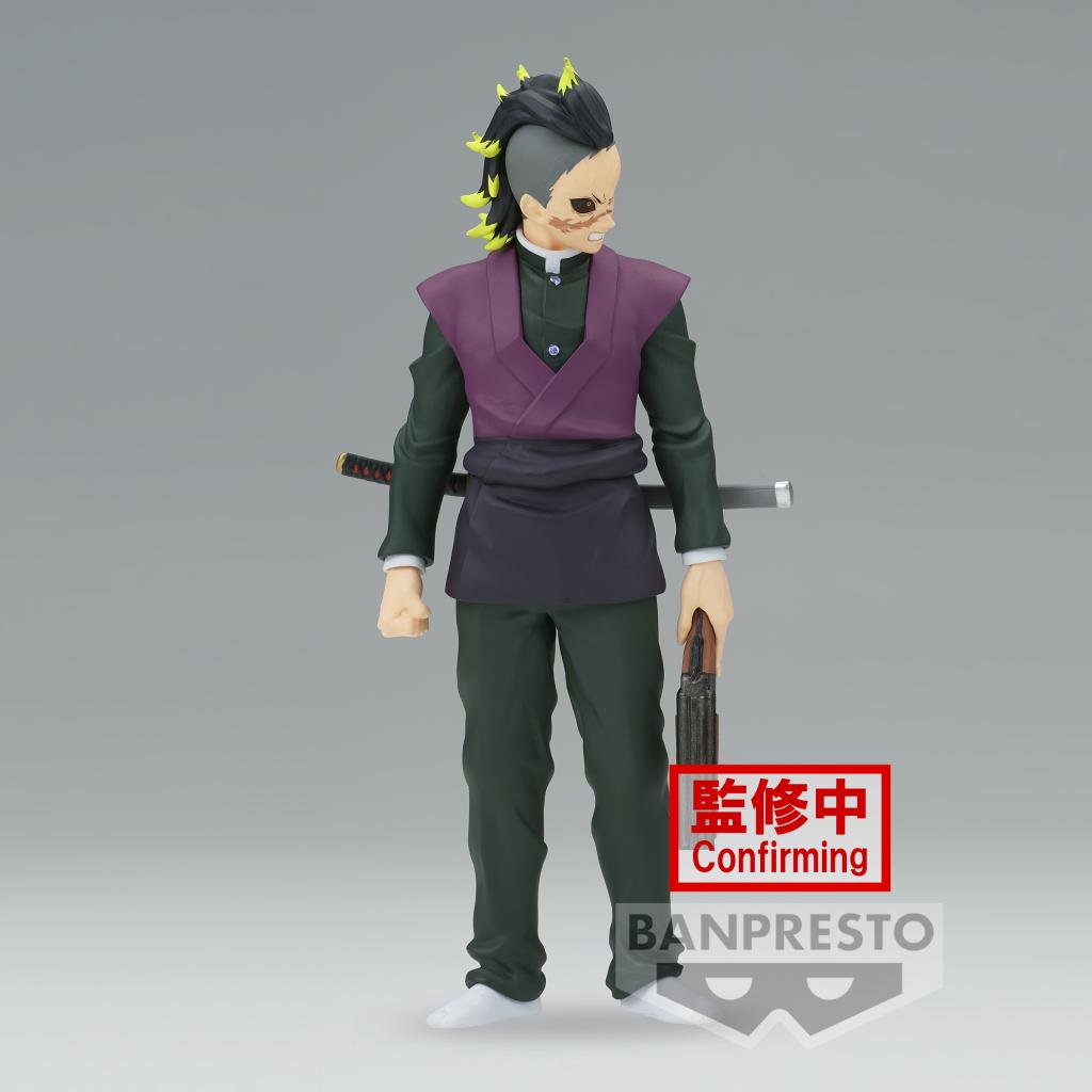 DEMON SLAYER - Genya Shinazugawa - Figure 17cm