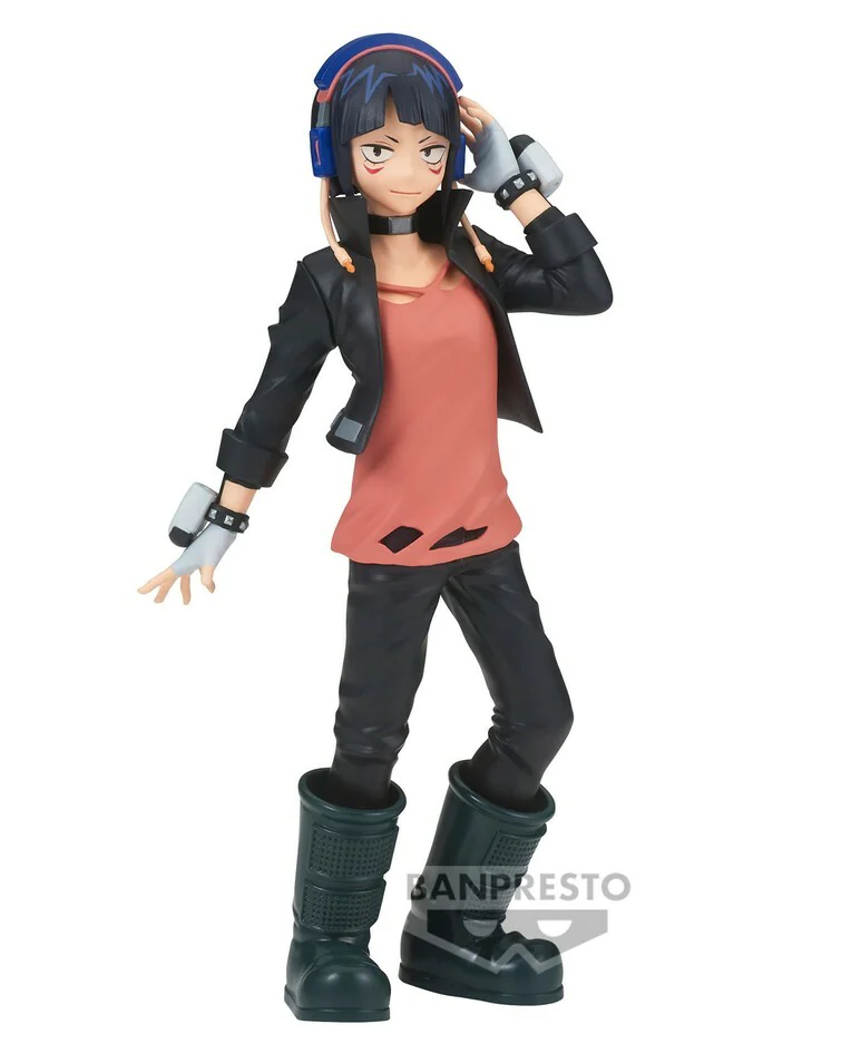 MY HERO ACADEMIA - Earphone Jack - Figure Age Of Heroes 15cm