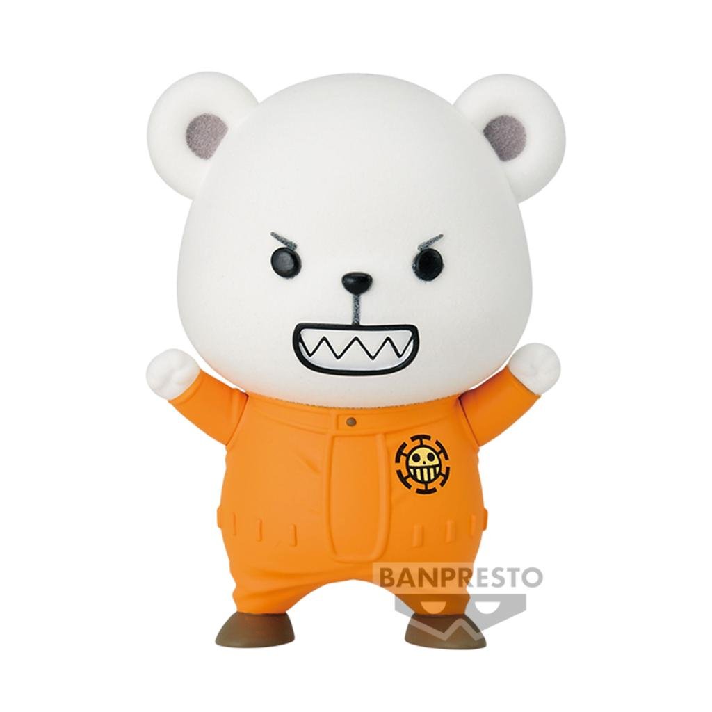 ONE PIECE - Bepo - Figure Fluffy Puffy 7cm