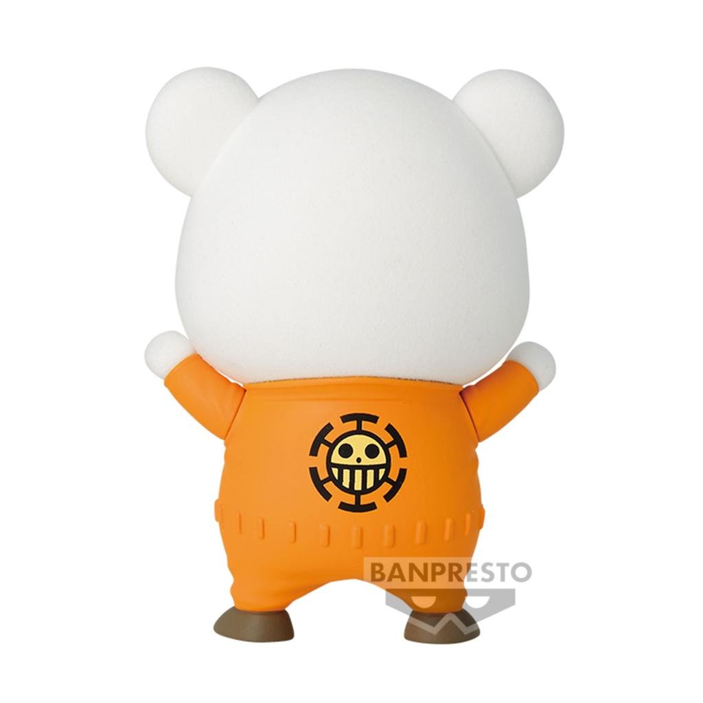 ONE PIECE - Bepo - Figure Fluffy Puffy 7cm