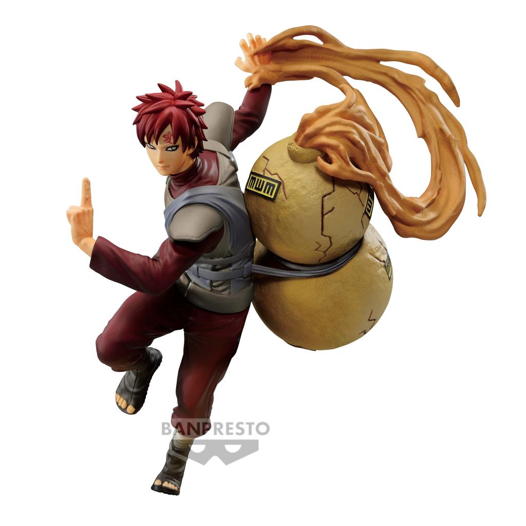 NARUTO SHIPPUDEN - Gaara - Figure Colosseum 12cm