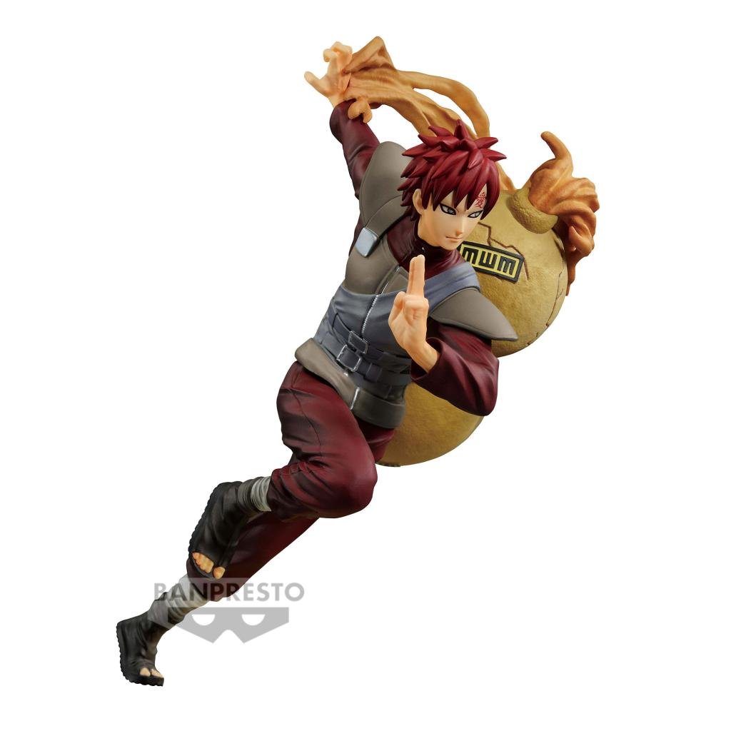 NARUTO SHIPPUDEN - Gaara - Figure Colosseum 12cm