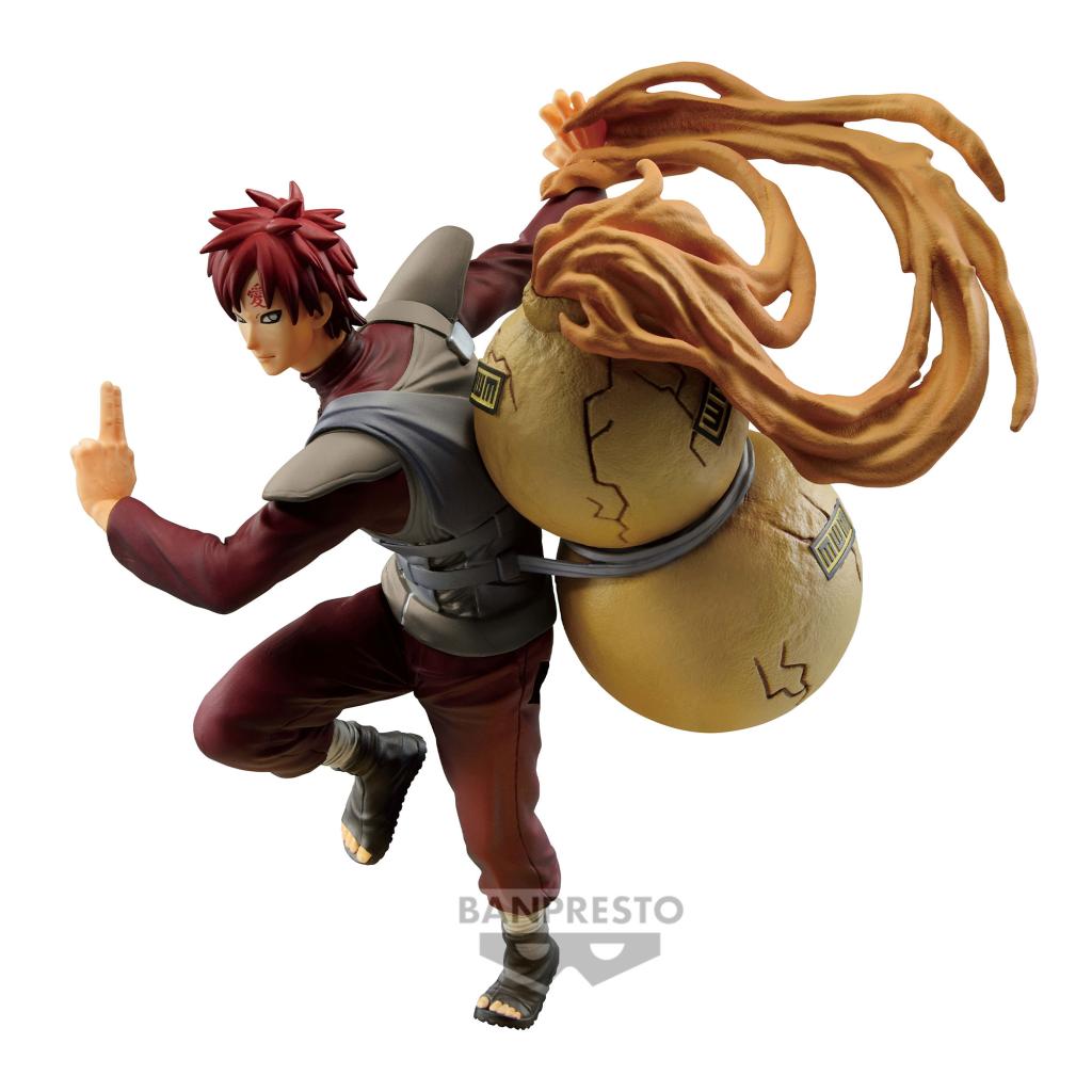 NARUTO SHIPPUDEN - Gaara - Figure Colosseum 12cm