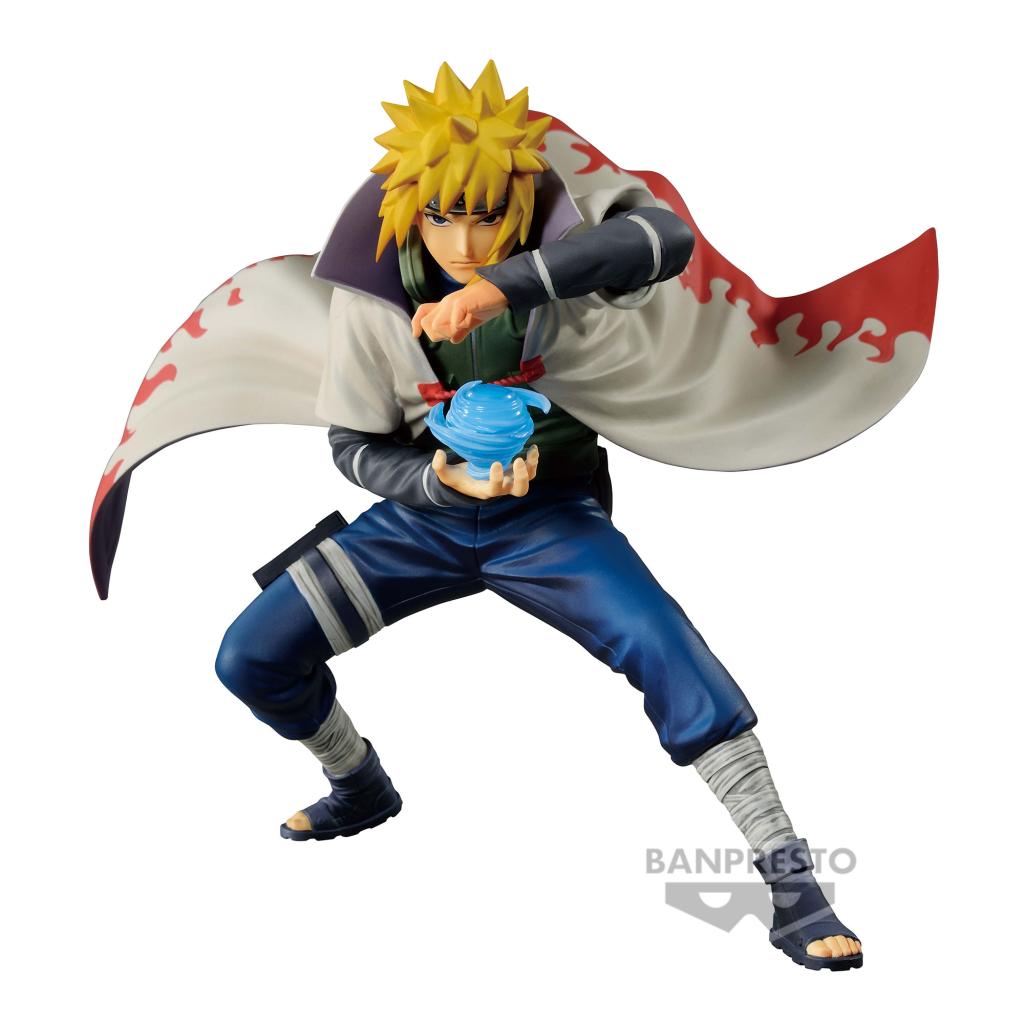 NARUTO SHIPPUDEN - Namikaze Minato - Figure Colosseum 12cm