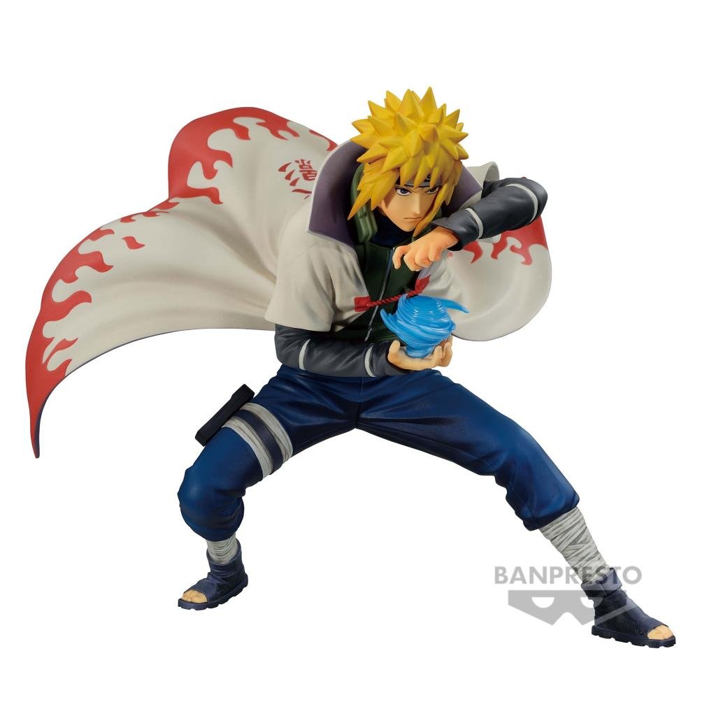 NARUTO SHIPPUDEN - Namikaze Minato - Figure Colosseum 12cm