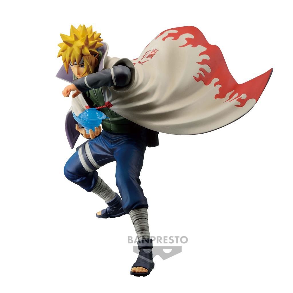 NARUTO SHIPPUDEN - Namikaze Minato - Figure Colosseum 12cm