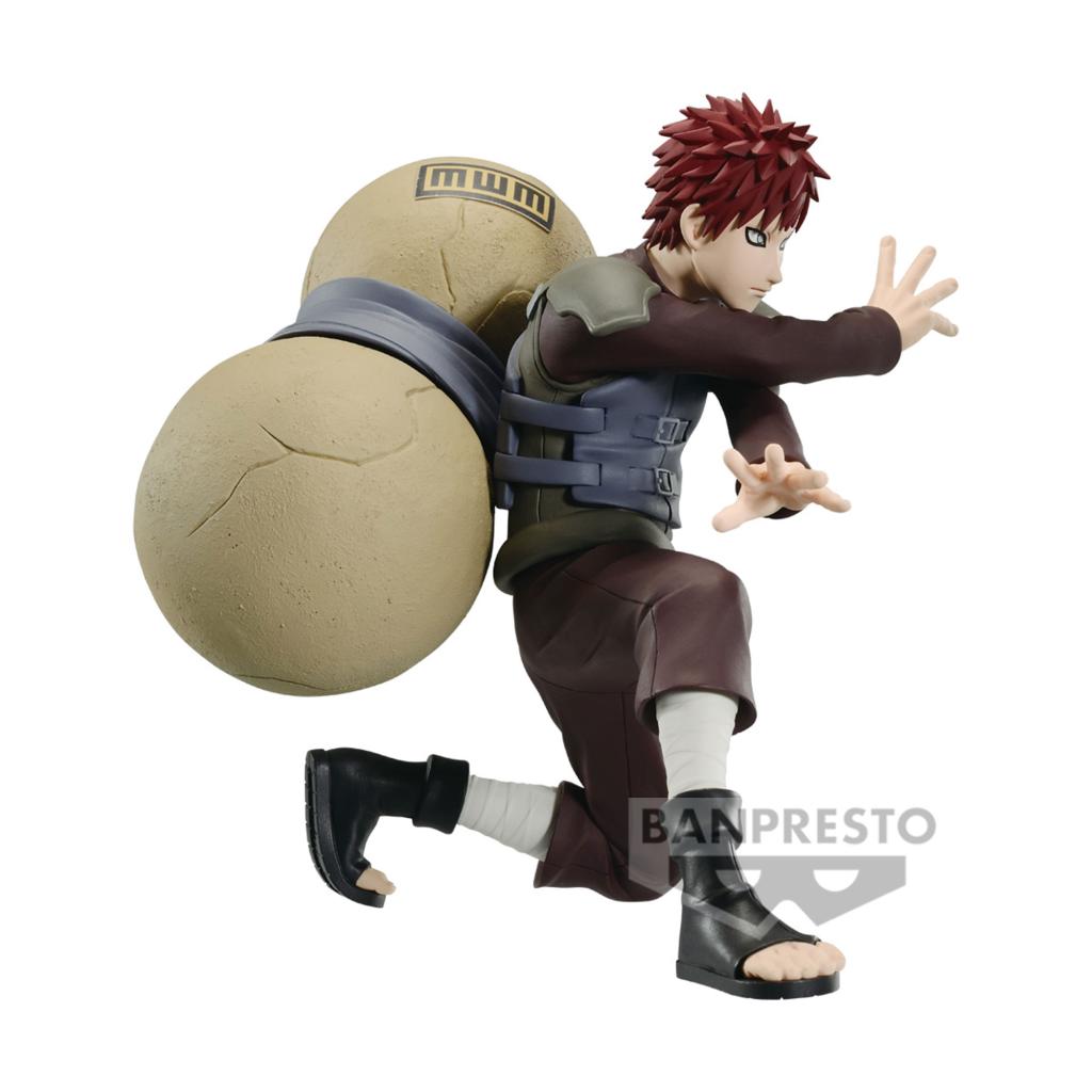 NARUTO SHIPPUDEN - Gaara - Figure Vibration Stars 12cm