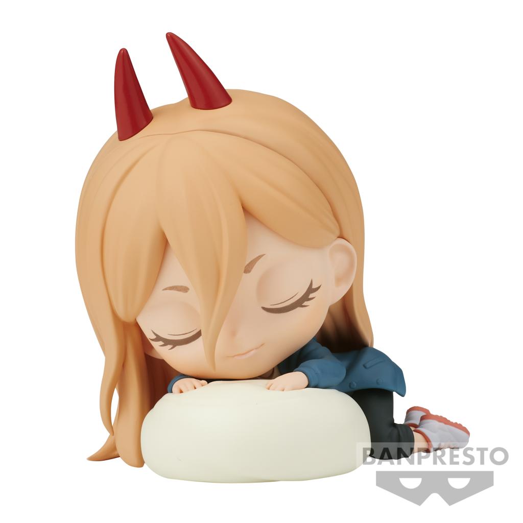 CHAINSAW MAN - Power - Q Posket Sleeping 7cm