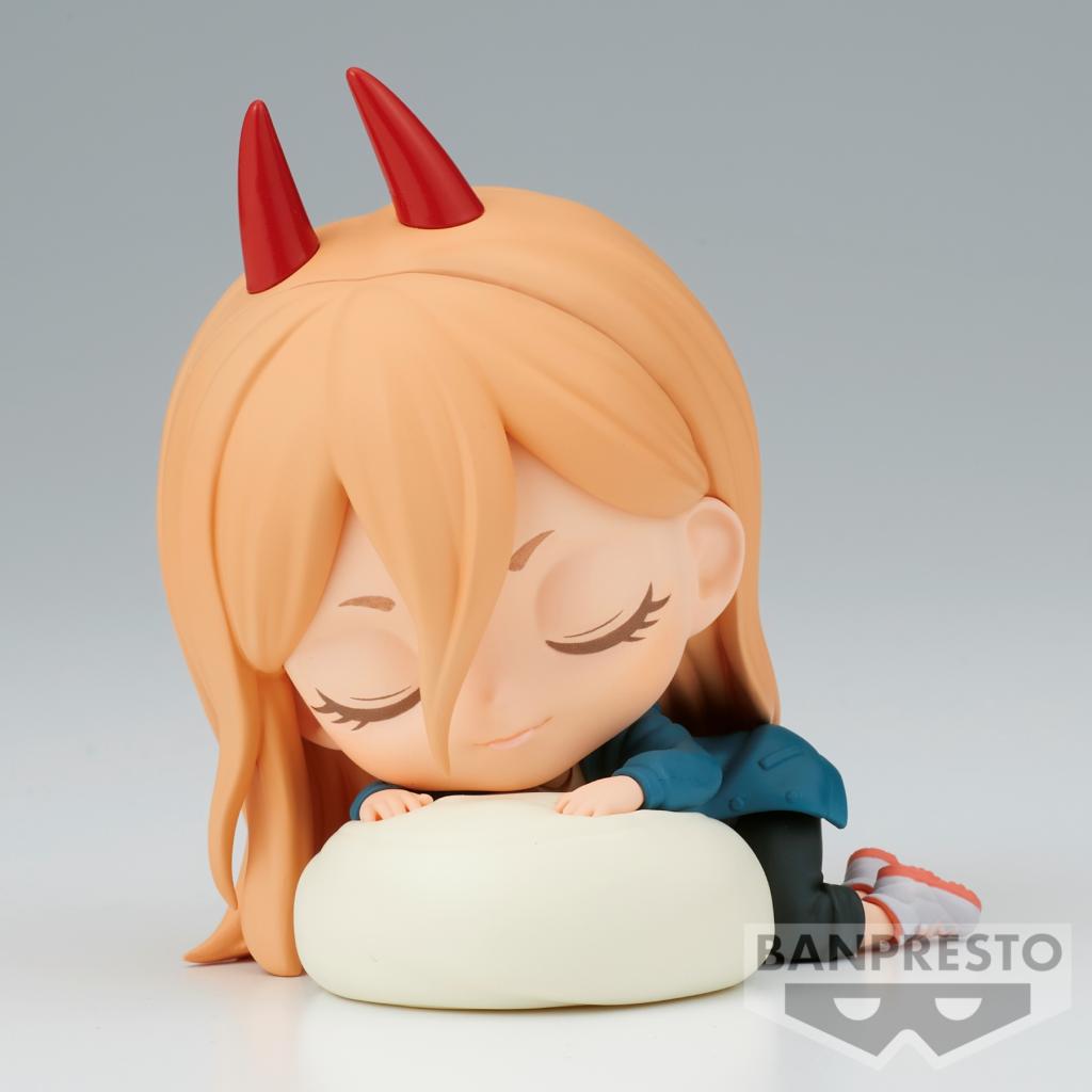 CHAINSAW MAN - Power - Q Posket Sleeping 7cm