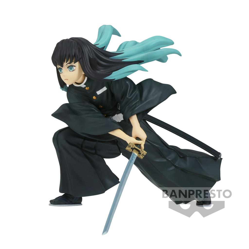 DEMON SLAYER - Muichiro Tokito - Figure Vibration Stars 10cm