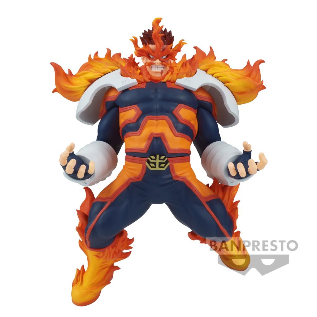 MY HERO ACADEMIA - Endeavor - Figure The Amazing Heroes Plus 17cm