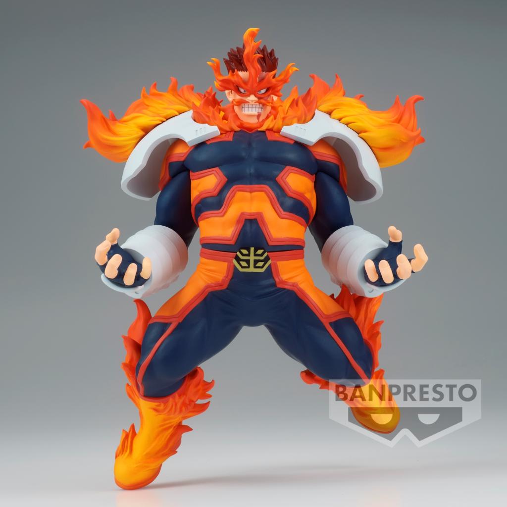 MY HERO ACADEMIA - Endeavor - Figure The Amazing Heroes Plus 17cm