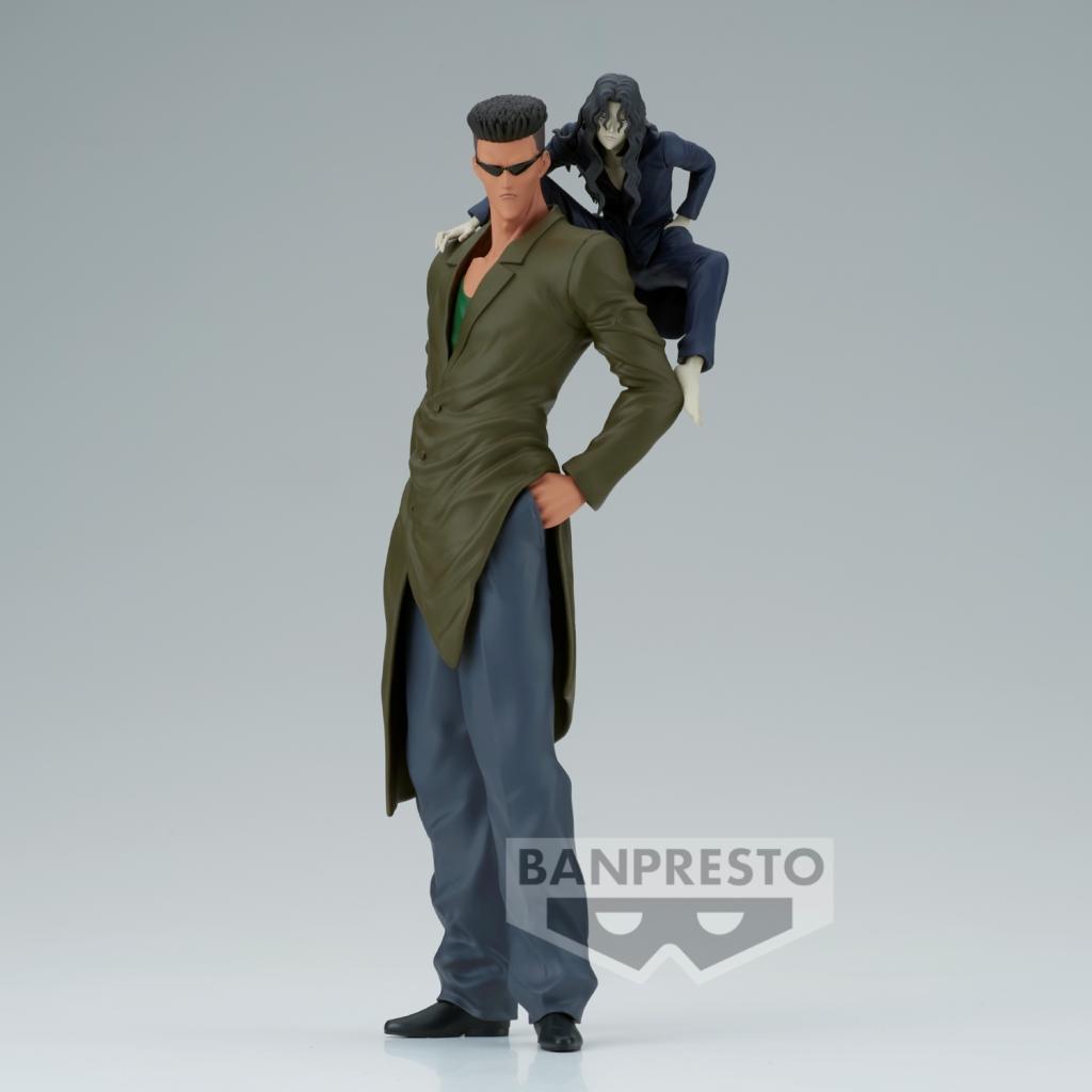 YU YU HAKUSHO - Elder Toguro - Figure DXF-Toguro Brothers 7cm