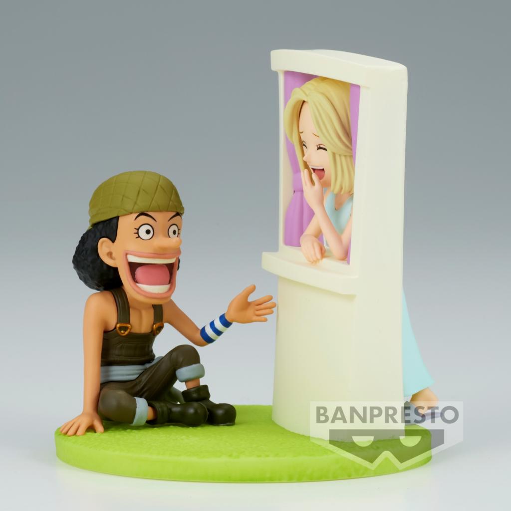 ONE PIECE - Usopp & Kaya - Figure WCF-Log Stories 7cm