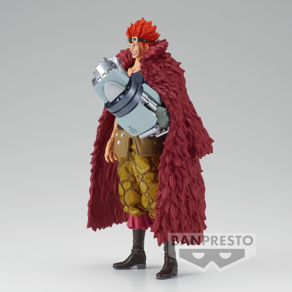 ONE PIECE - Eustass.Kid - Figure DXF-The Grandline Series-Extra 17cm