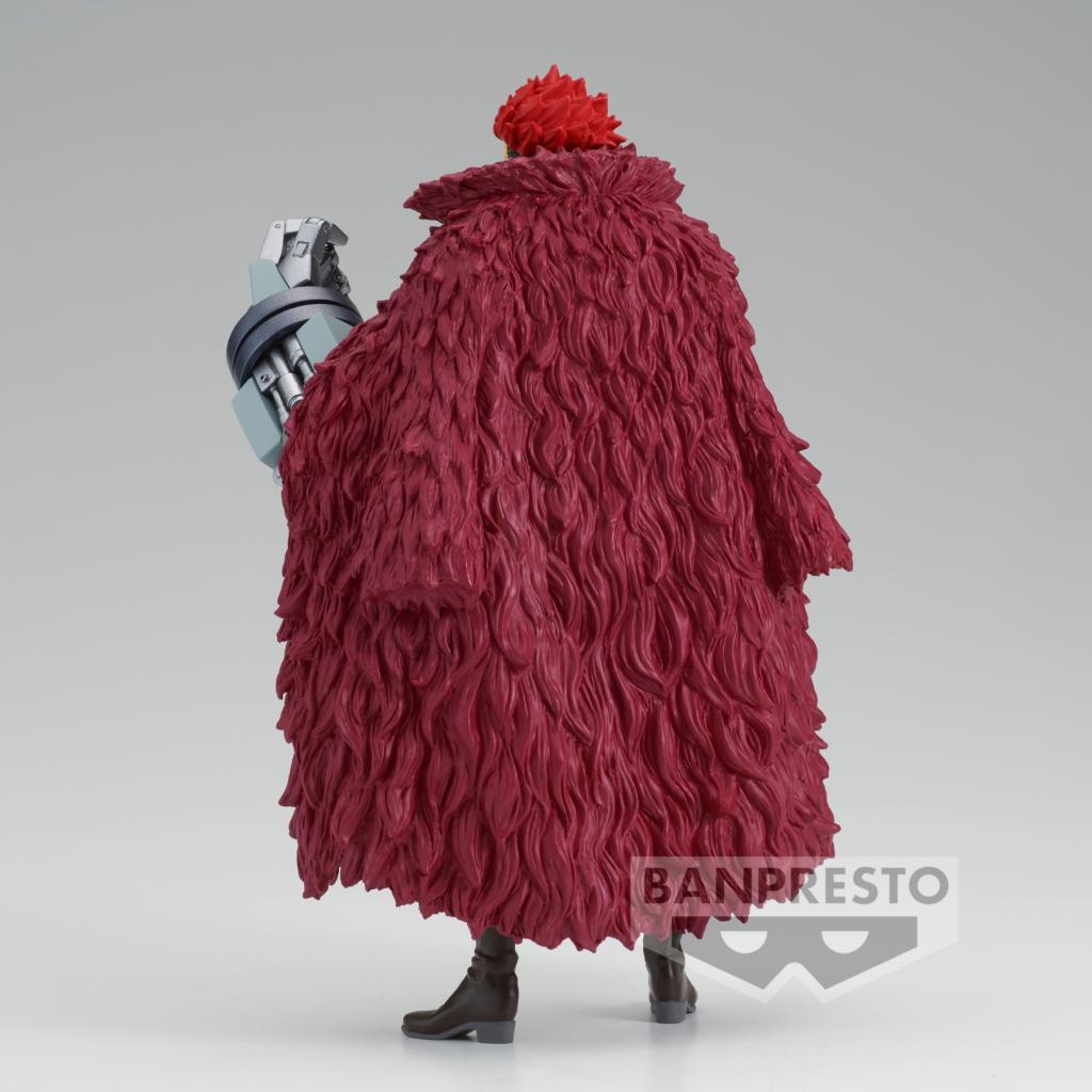 ONE PIECE - Eustass.Kid - Figure DXF-The Grandline Series-Extra 17cm