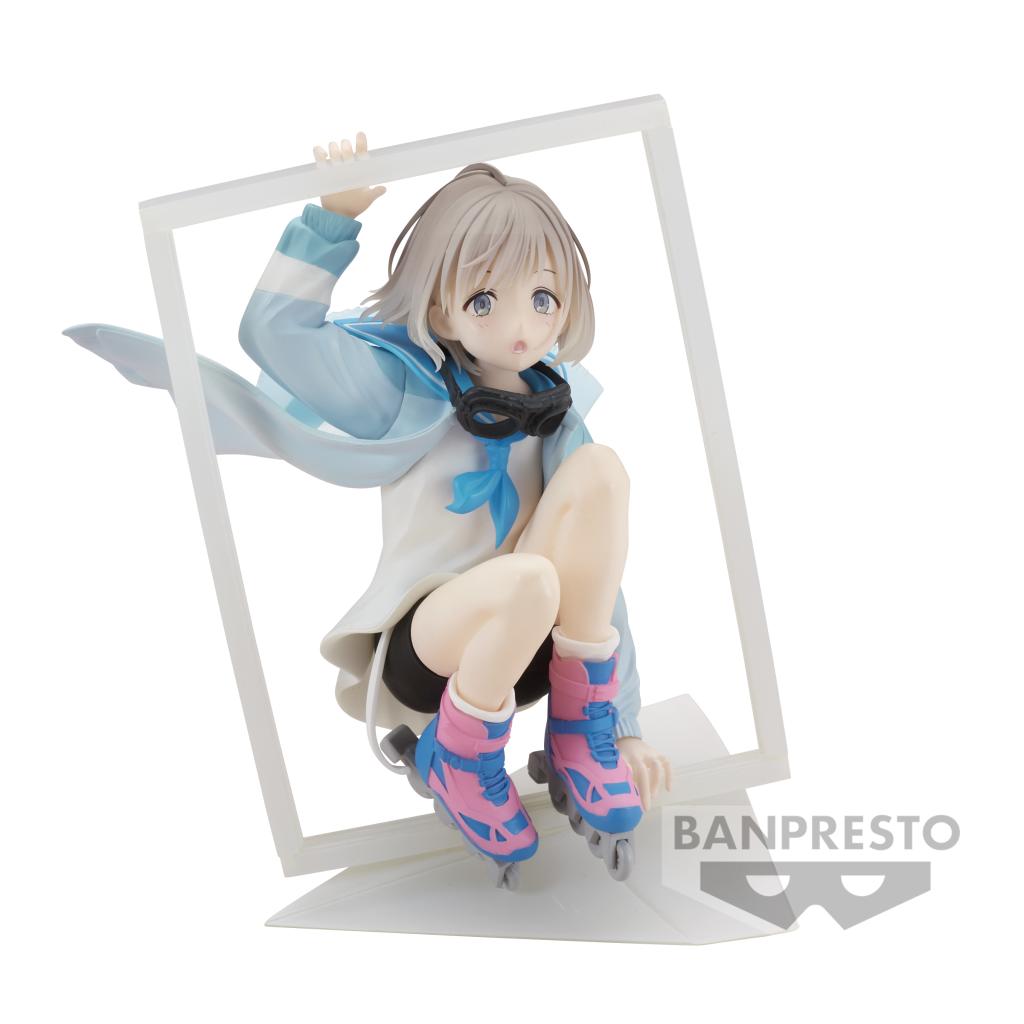 THE IDOLMASTERS - Asahi Serizawao - Figure Windy and Motions 13cm