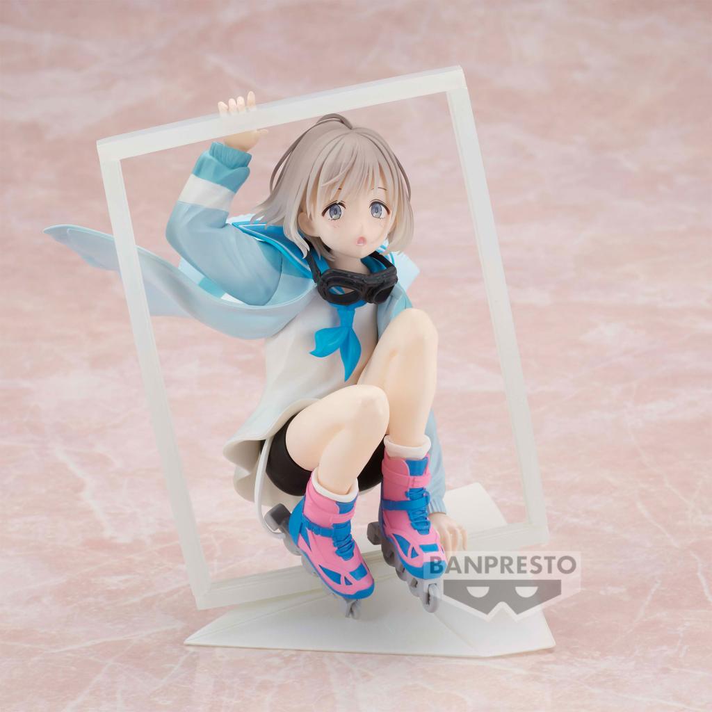 THE IDOLMASTERS - Asahi Serizawao - Figure Windy and Motions 13cm