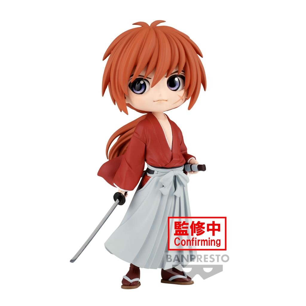 RUROUNI KENSHIN - Kenshin Himura - Q Posket 15cm