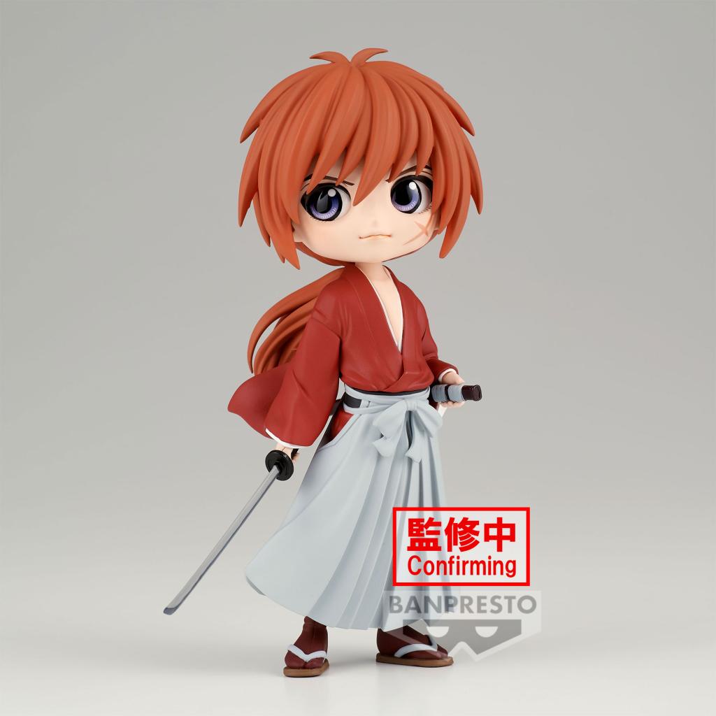 RUROUNI KENSHIN - Kenshin Himura - Q Posket 15cm