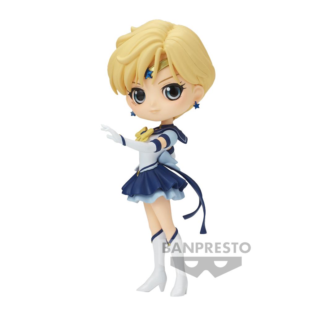 SAILOR MOON COSMOS - Sailor Uranus - Q Posket 14cm