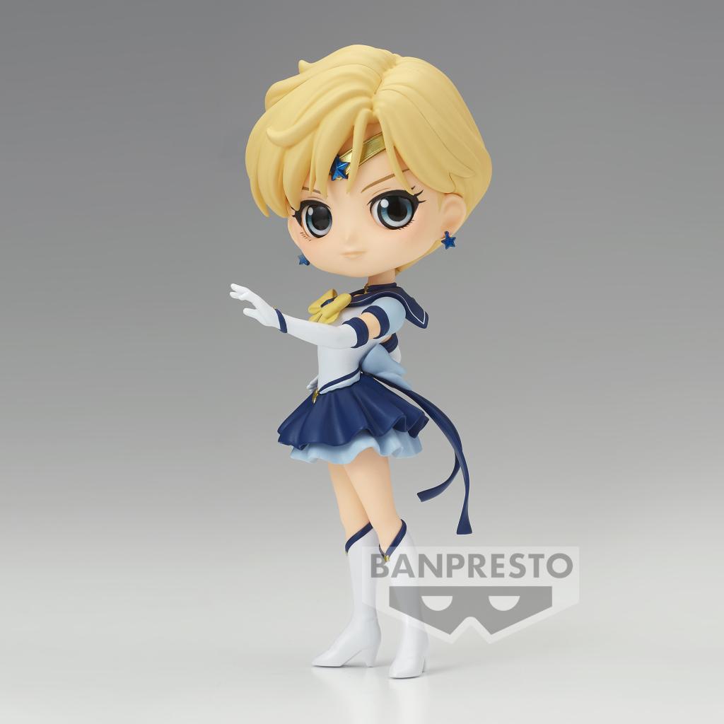 SAILOR MOON COSMOS - Sailor Uranus - Q Posket 14cm