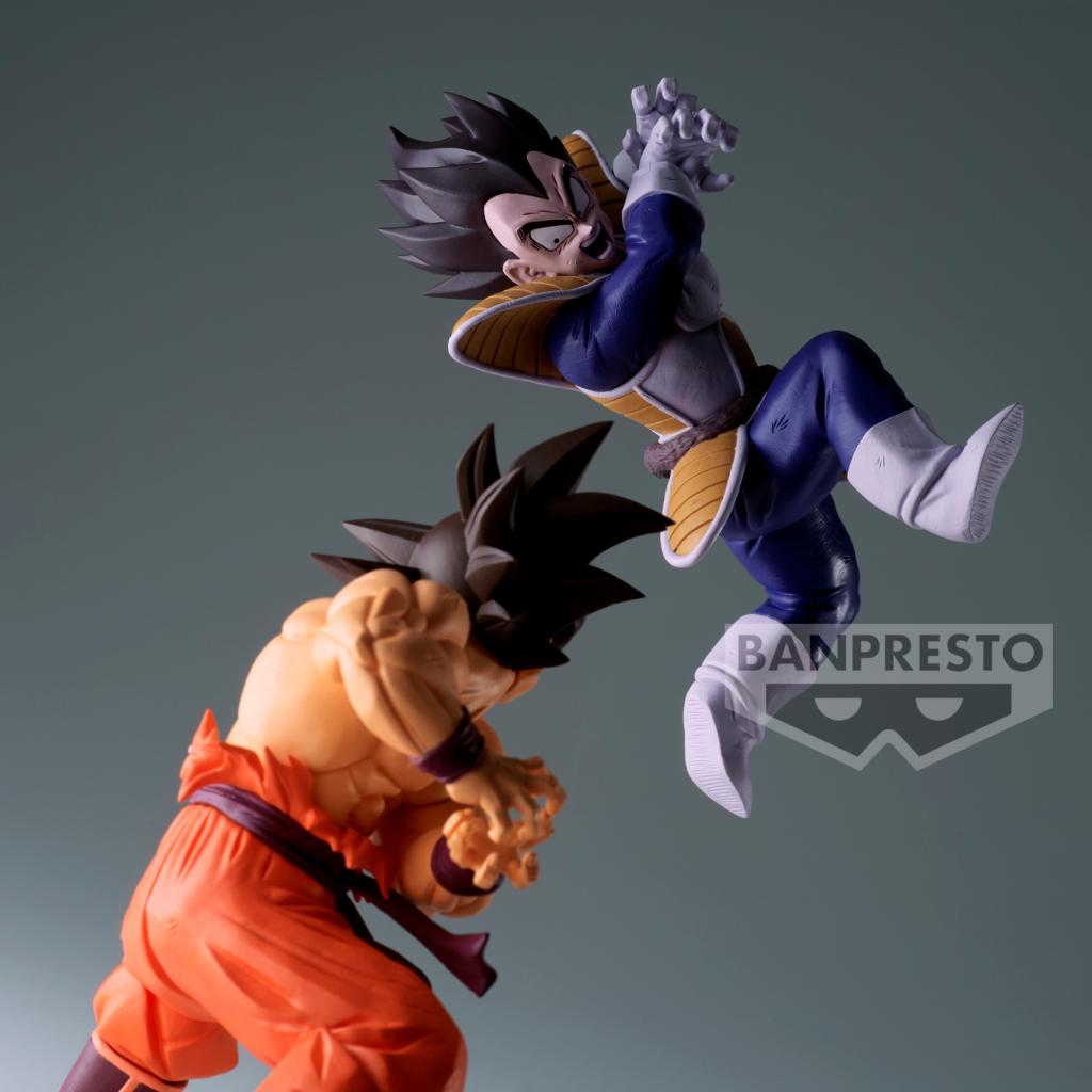 DRAGON BALL Z - Vegeta - Figure Match Makers 2/2 9cm