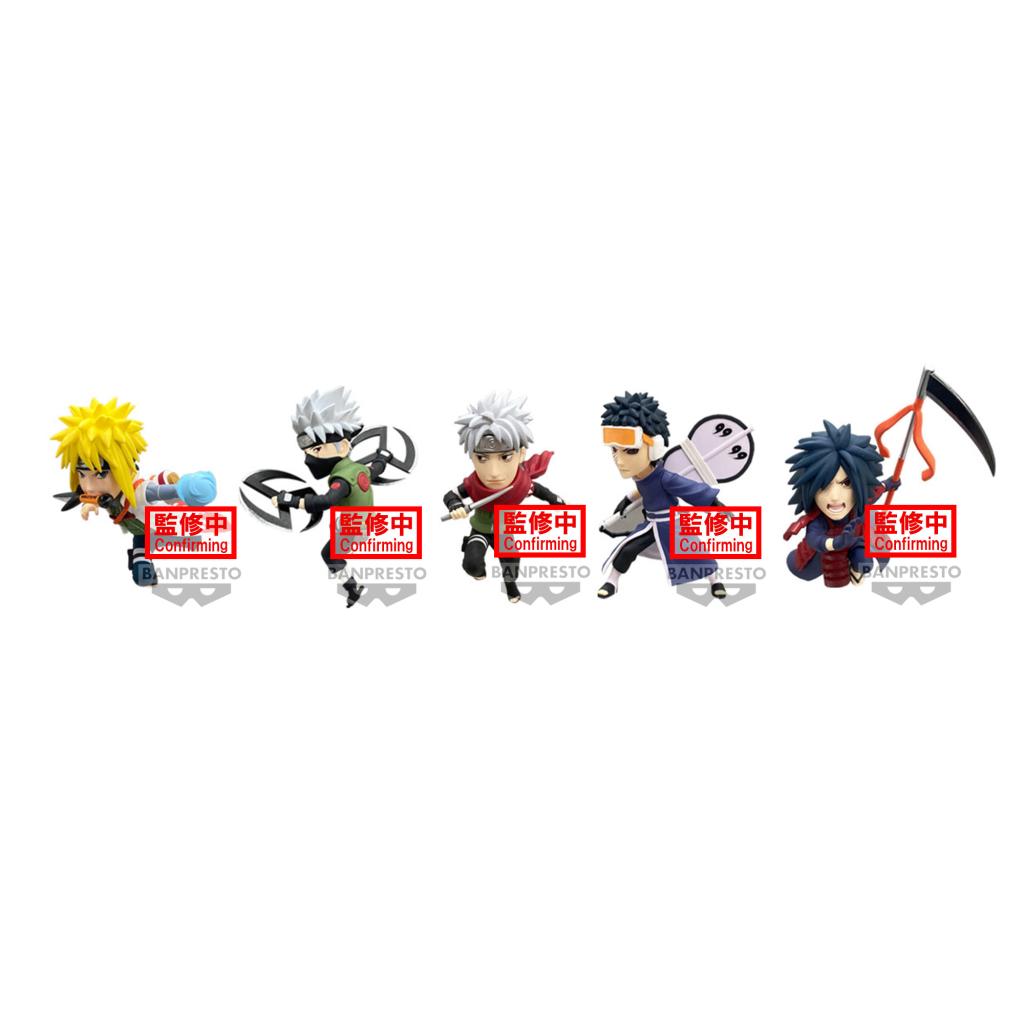 NARUTO SHIPPUDEN - WCF Vol.2 - Assortiments 12 Figurine 7cm