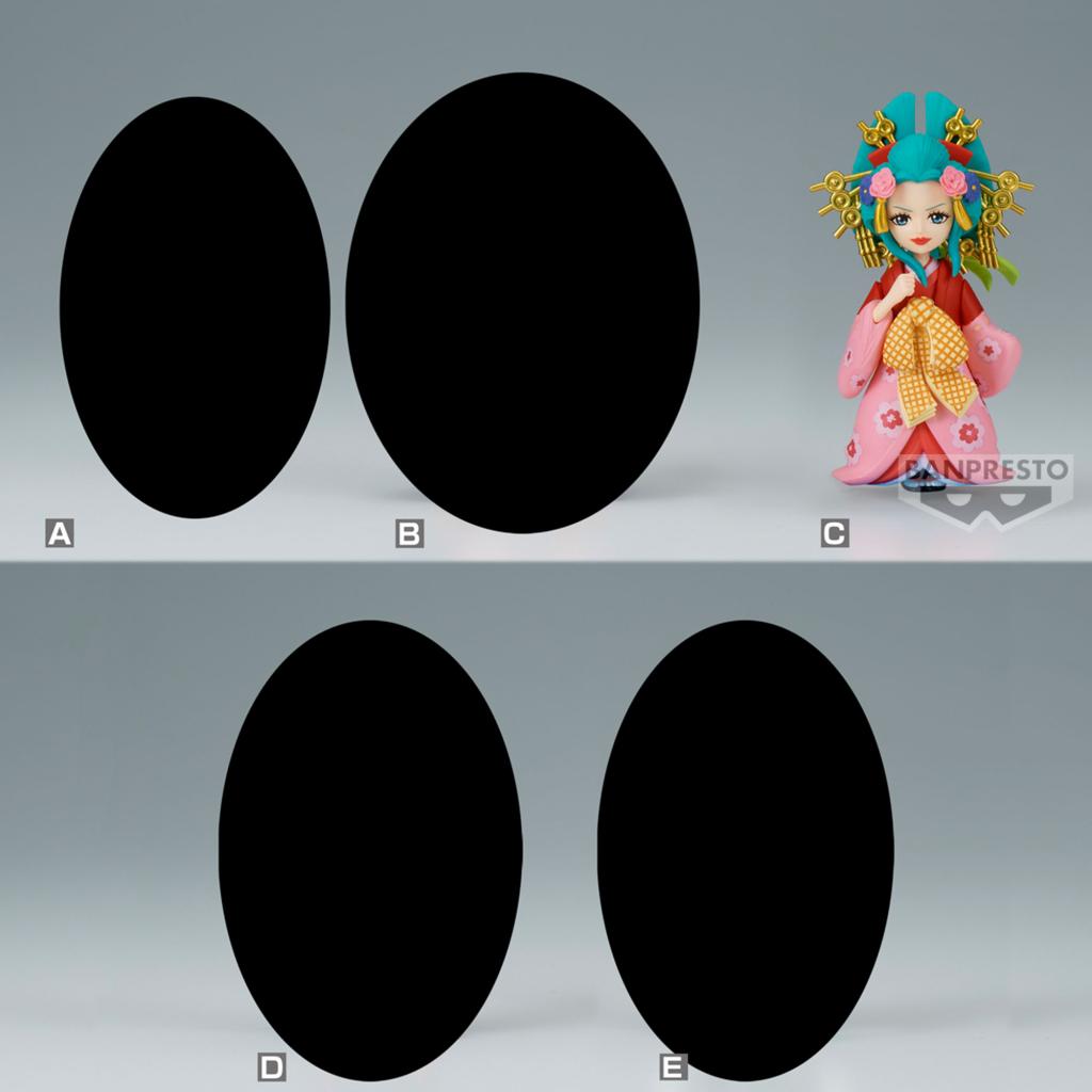 ONE PIECE - WCF Wanokuni Kanketsuhen - Assortiments 12 Figurine 7cm