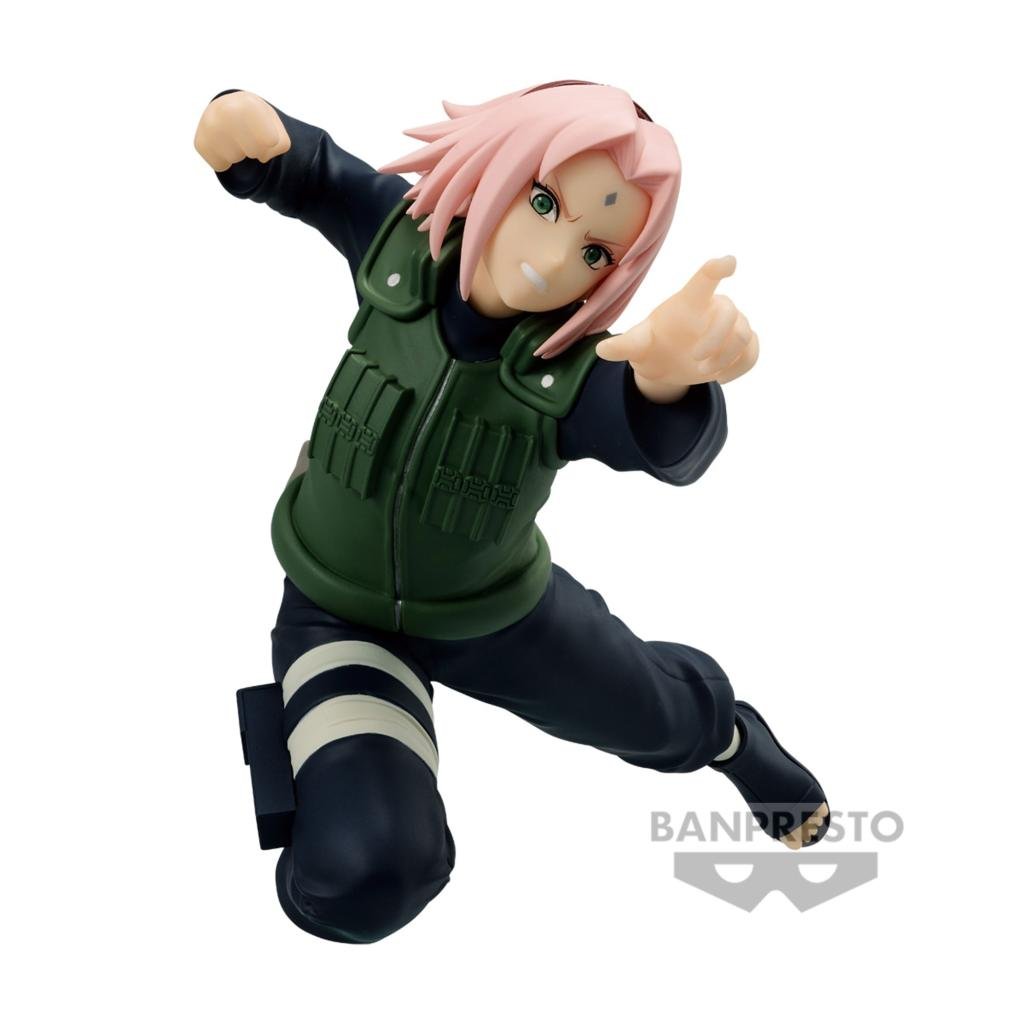 NARUTO SHIPPUDEN - Sakura - Figure Vibration Stars 14cm