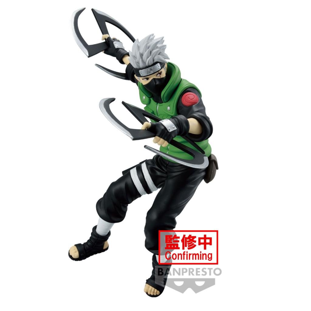 NARUTO - Hatake Kakashi - Figure Narutop99 13cm