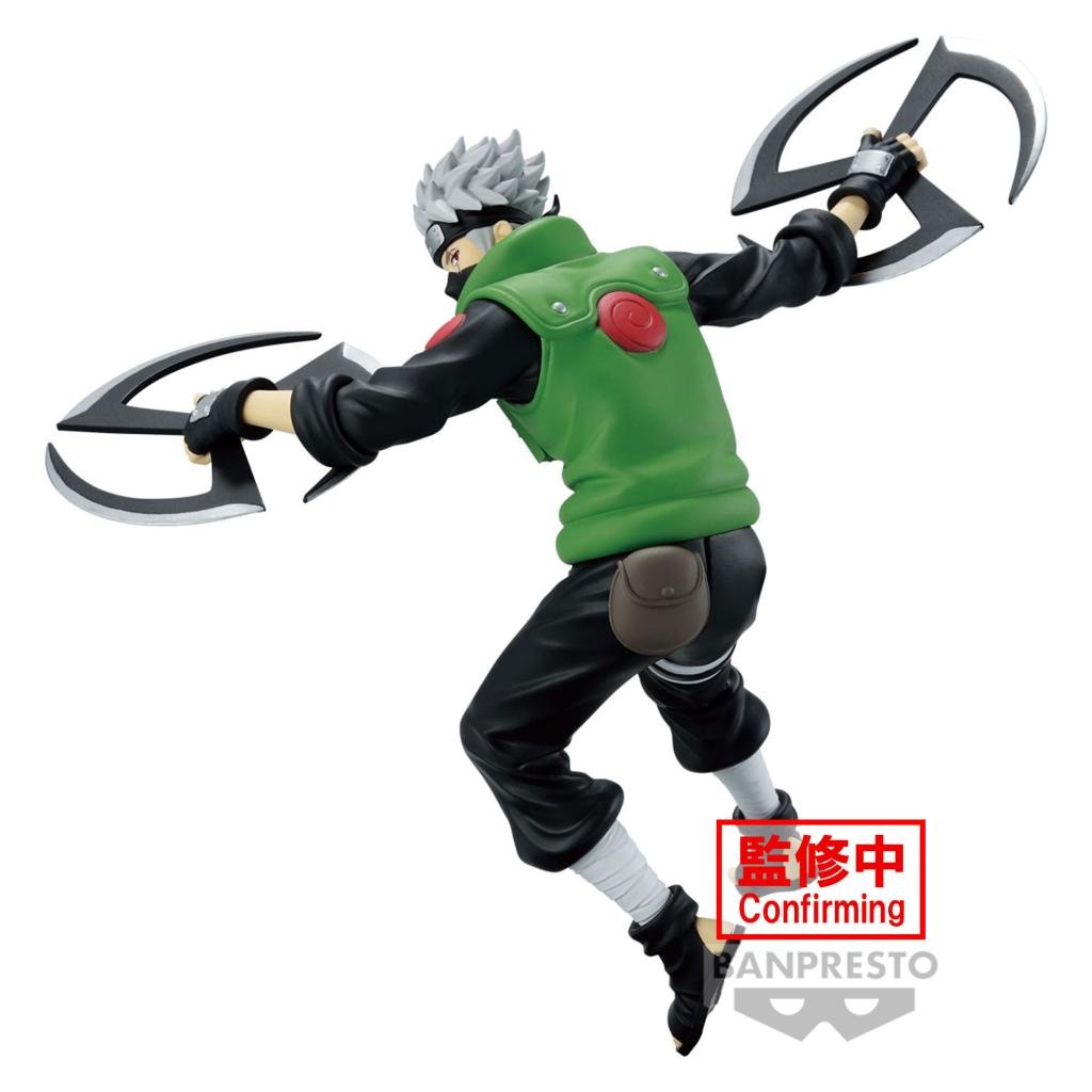 NARUTO - Hatake Kakashi - Figure Narutop99 13cm