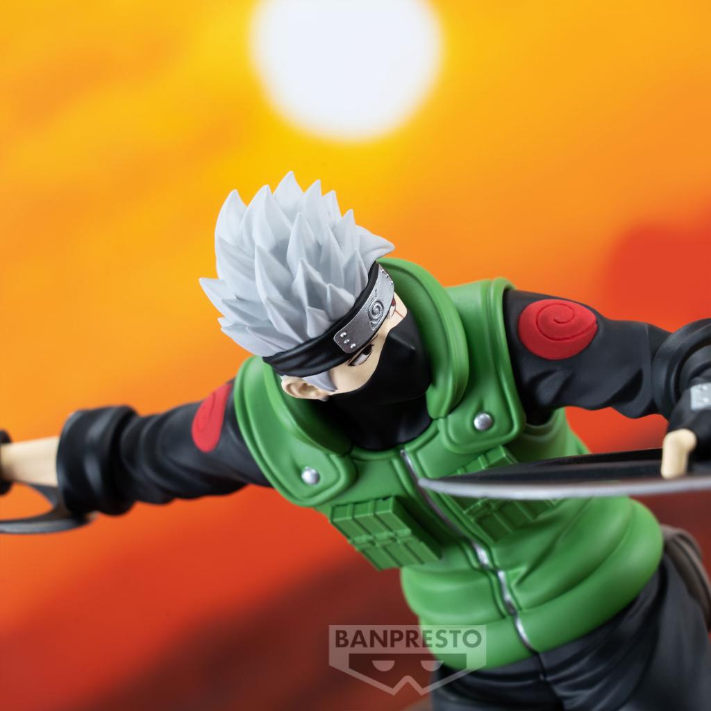 NARUTO - Hatake Kakashi - Figure Narutop99 13cm