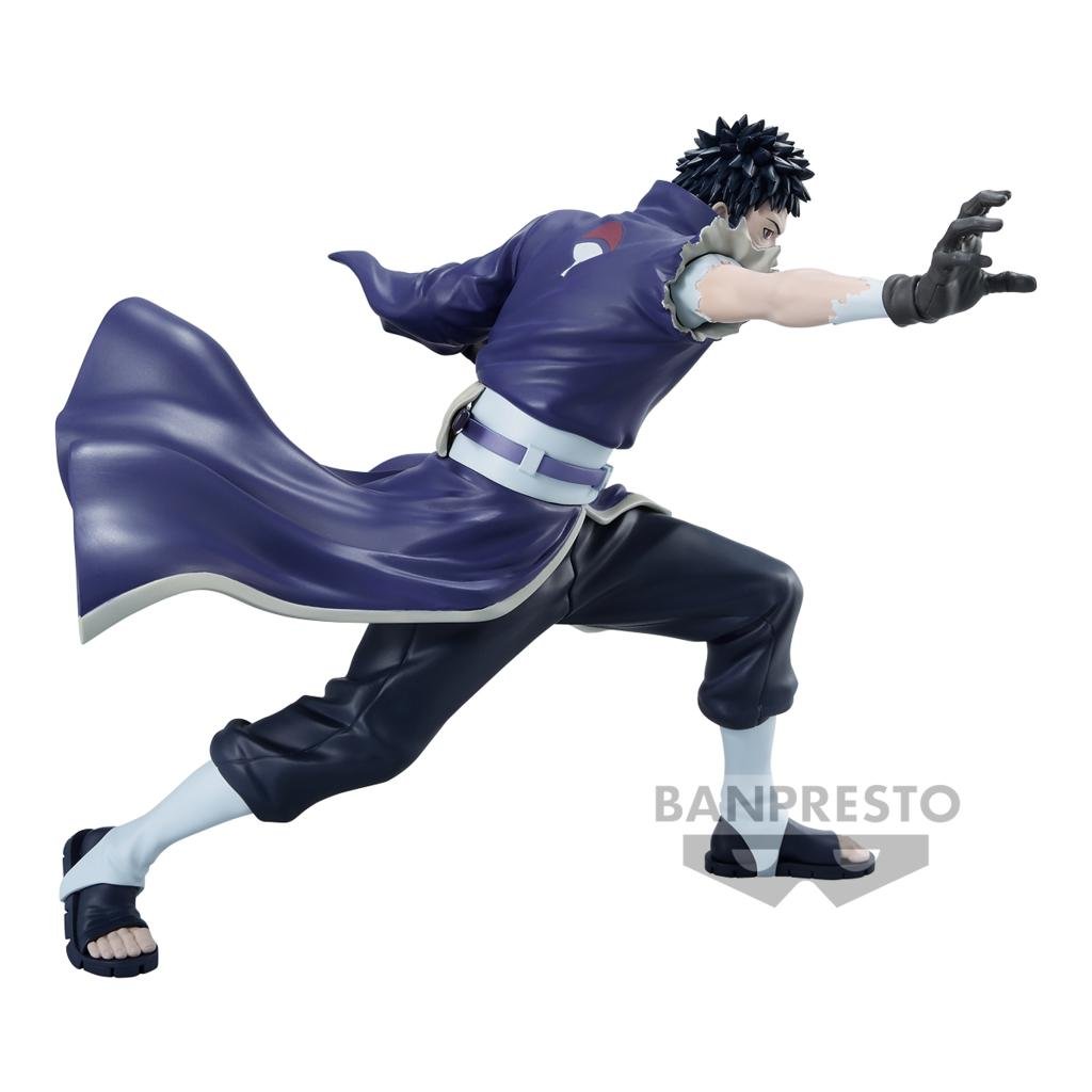 NARUTO SHIPPUDEN - Uchiha Obito - Figure Vibration Stars 15cm