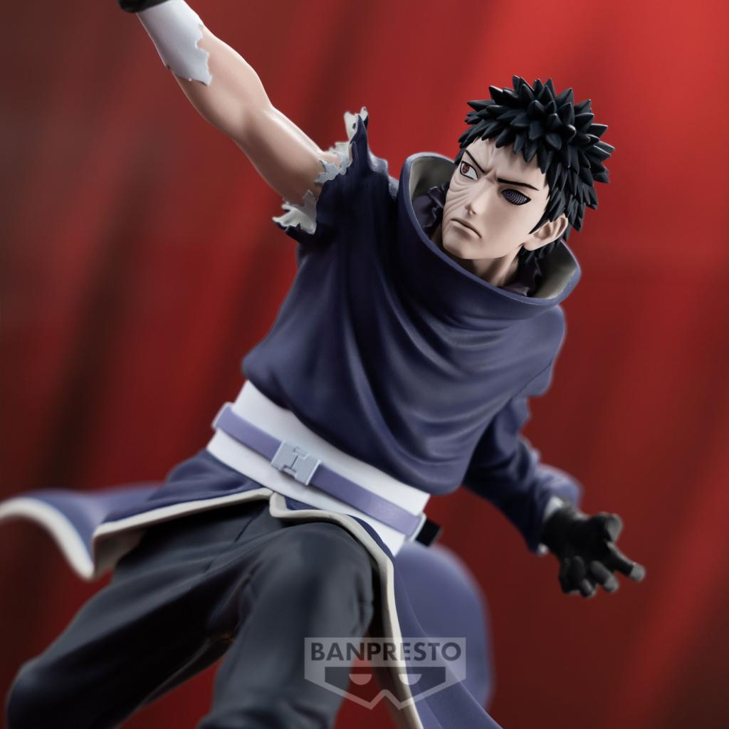 NARUTO SHIPPUDEN - Uchiha Obito - Figure Vibration Stars 15cm