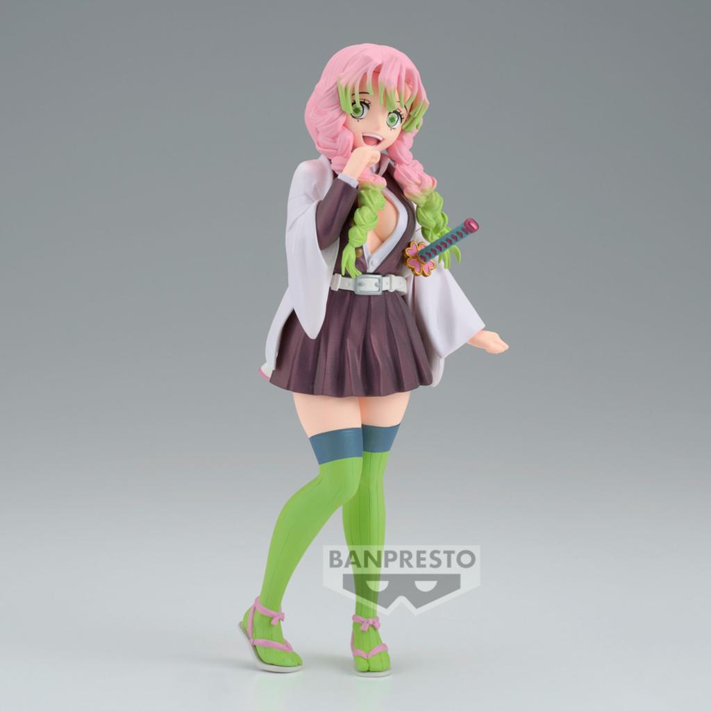 DEMON SLAYER - Mitsuri Kanroji - Figure Glitter & Glamours 22cm