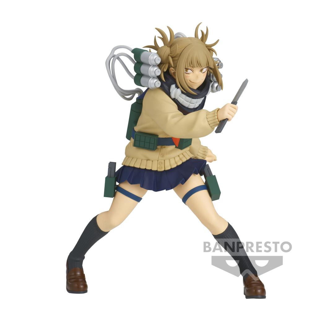 MY HERO ACADEMIA - Himiko Toga - Figure The Evil Villains-DX 17cm