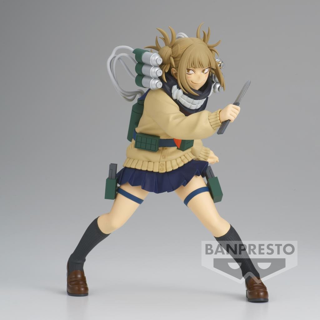 MY HERO ACADEMIA - Himiko Toga - Figure The Evil Villains-DX 17cm