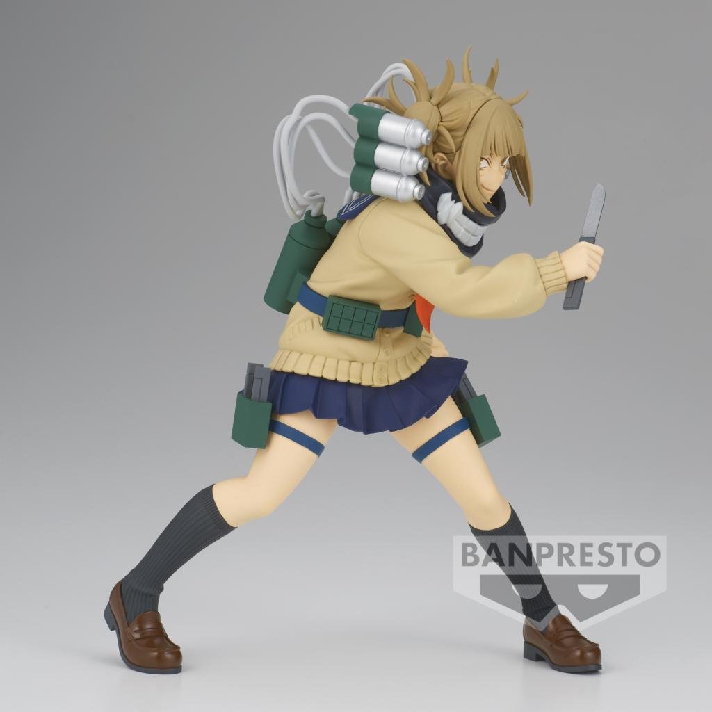 MY HERO ACADEMIA - Himiko Toga - Figure The Evil Villains-DX 17cm