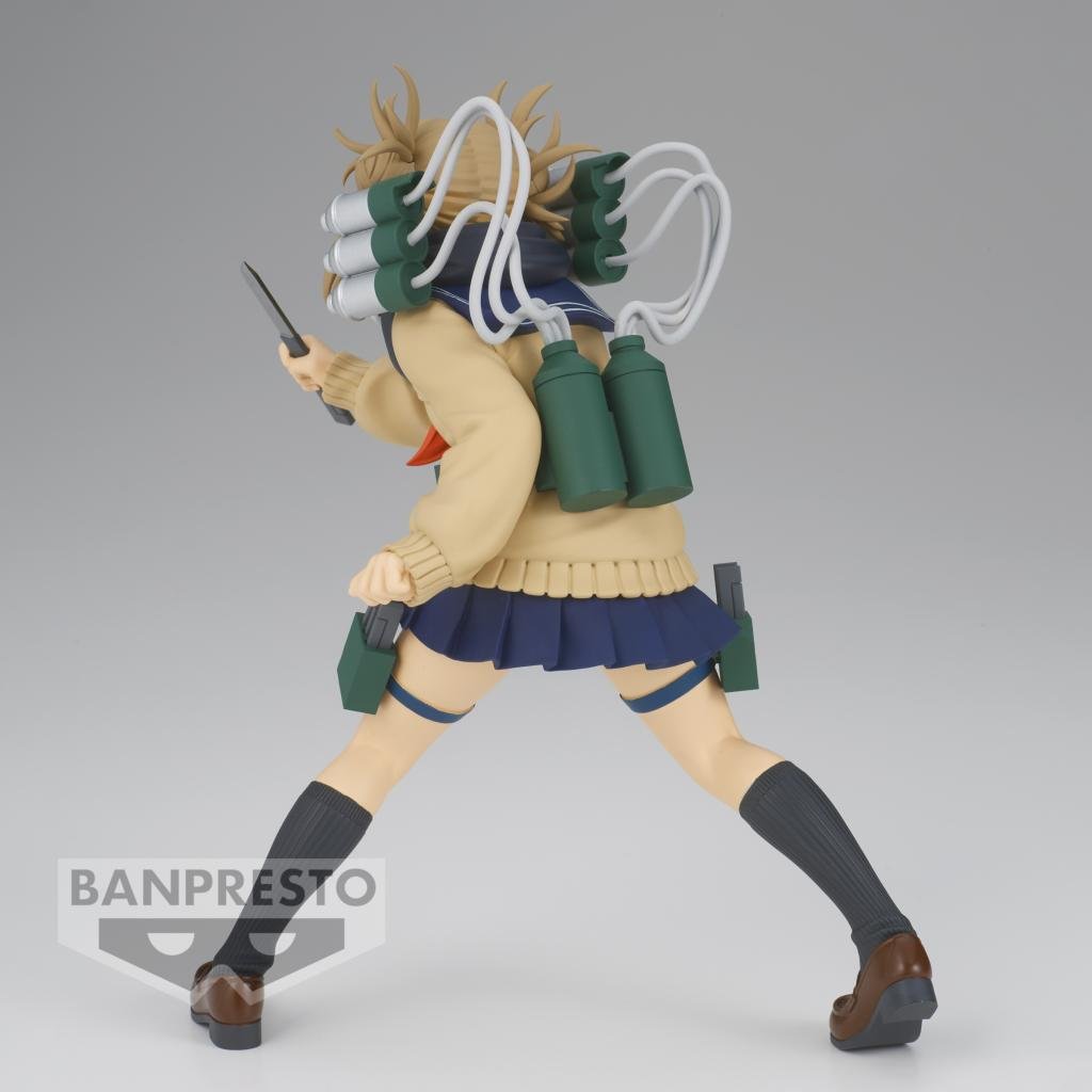 MY HERO ACADEMIA - Himiko Toga - Figure The Evil Villains-DX 17cm