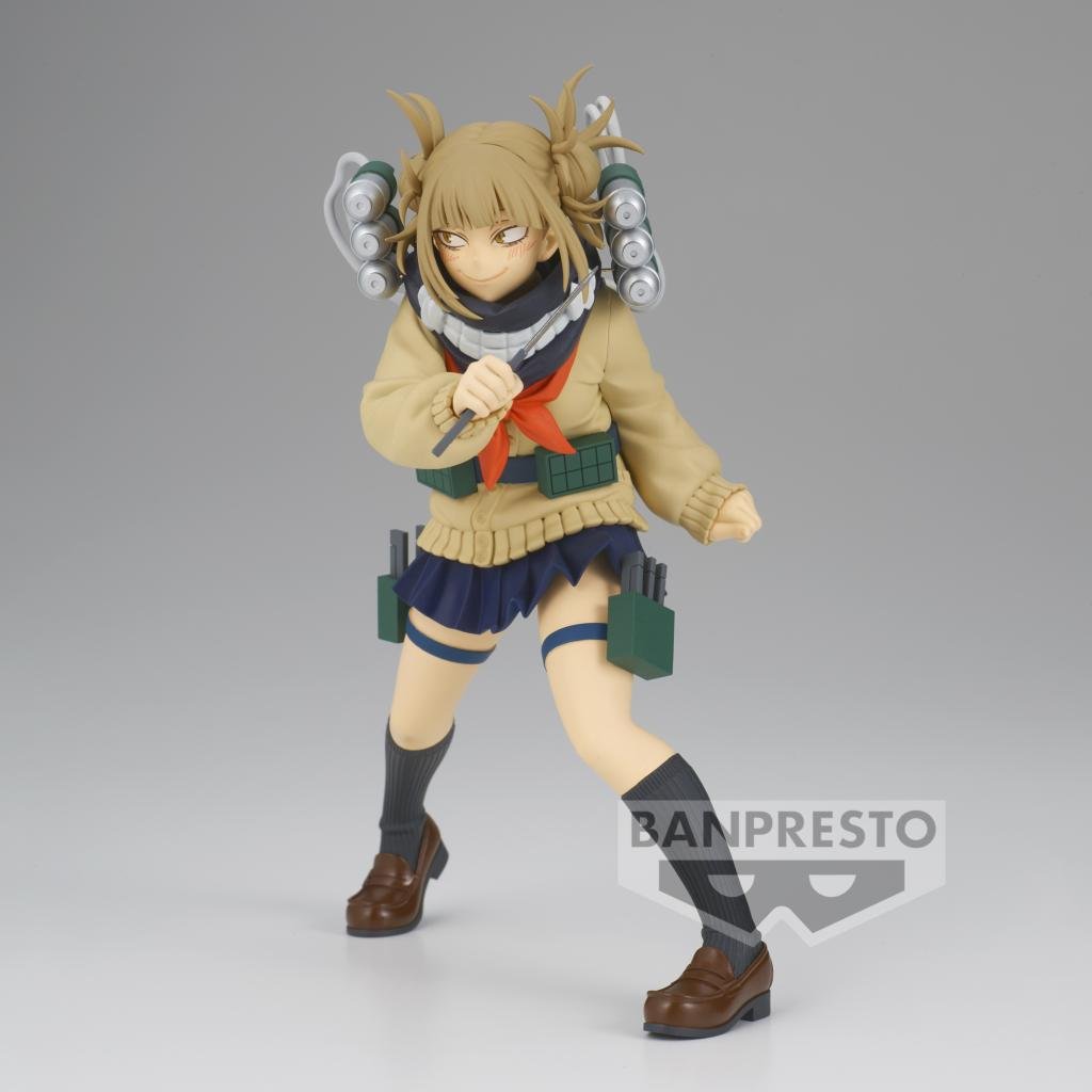 MY HERO ACADEMIA - Himiko Toga - Figure The Evil Villains-DX 17cm