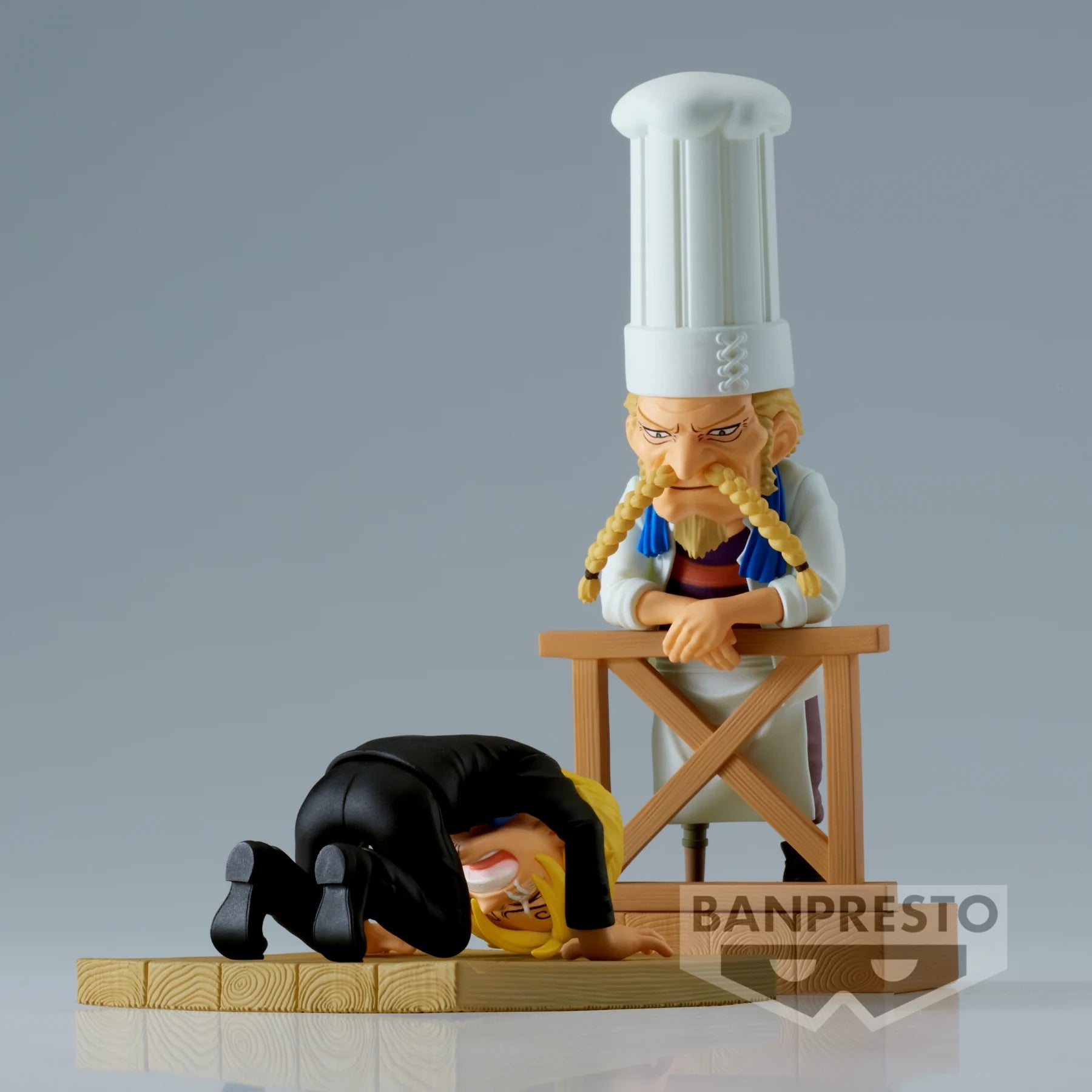 ONE PIECE - Sanji & Zeff - Figure WCF Log Stories 8cm
