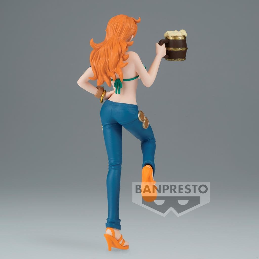 ONE PIECE - Nami - Figure It's A Banquet 16cm