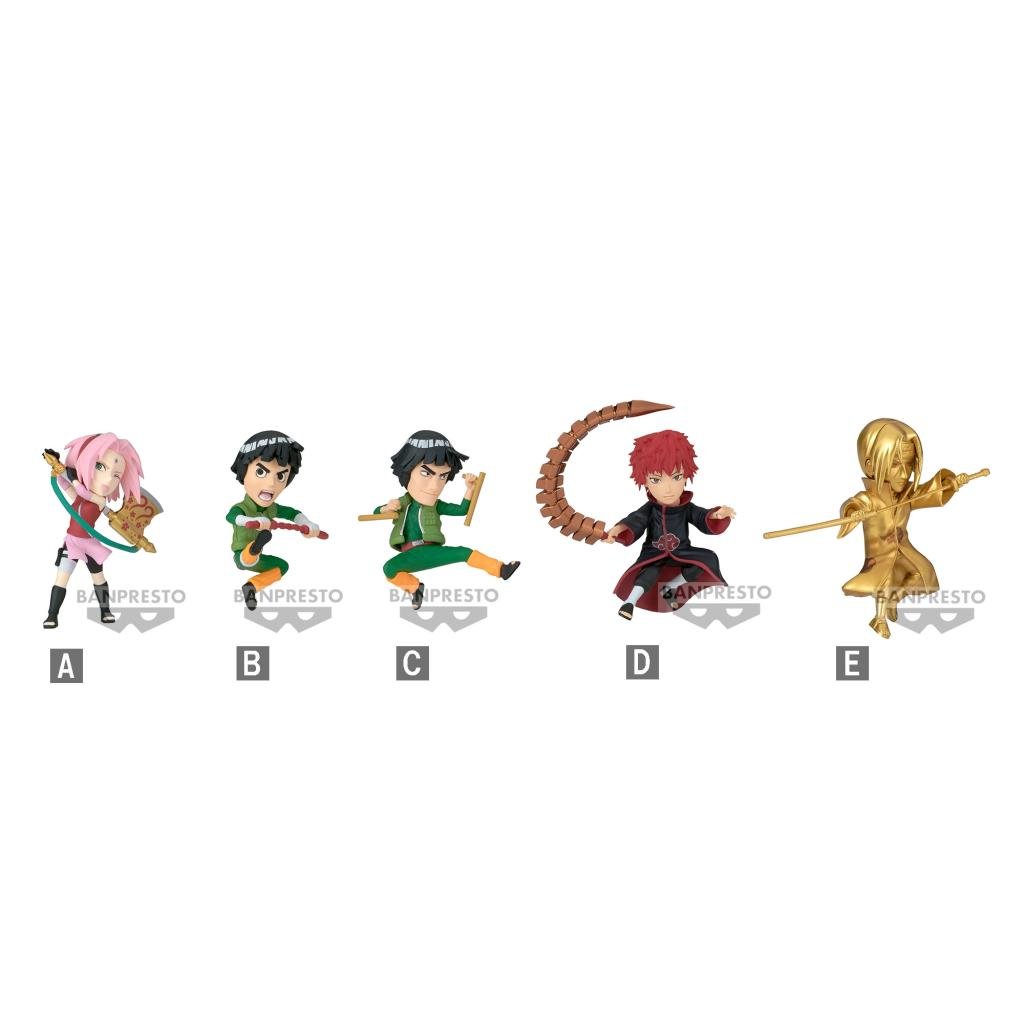 NARUTO - WCF Narutop99 - Assortiments 12 Figurine 7cm